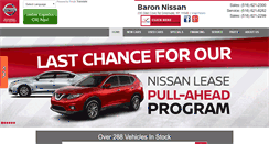 Desktop Screenshot of baronnissanofroslyn.com